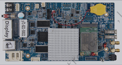 1.8GHZ On Board Panel sterowania ekranem LED Zasilacz Cortex A17