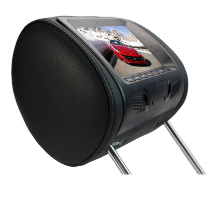 7-calowy monitor zagłówkowy DVD z ekranem samochodowym na fotelu samochodowym z odtwarzaczami MP3 MP4
