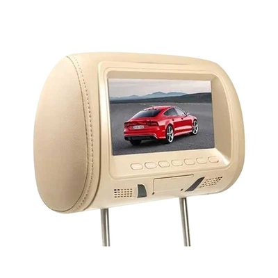 7-calowy uniwersalny monitor LCD z ekranem TFT na zagłówek do tylnego siedzenia samochodu taksówki