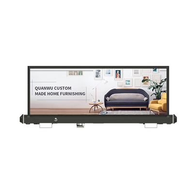 TS16949 P5 Wyświetlacz LED na dachu taksówki Inteligentna taksówka Reklama cyfrowa