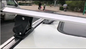 TS16949 Montaż samochodowy Uniwersalne wsporniki bagażnika dachowego Szyny do samochodu 600g