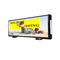 P2 DOOH Media Screen Dwustronny wyświetlacz LED Taxi Top Wodoodporny znak LED Taxi